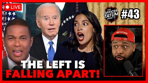 LIVE: Joe Biden's Farewell Address BACKFIRES As the Left IMPLODES + MORE Officer Tatum Show EP 43