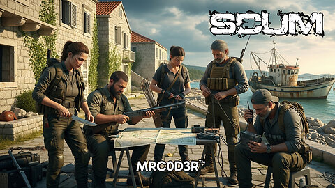 SCUM: War Preparation #gaming