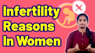 Reasons for Infertility In Women ? Inability to Conceive Homeopathy Treatment Cure Medicine Cure