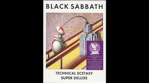 Black Sabbath - Technical Ecstasy (Super Deluxe Edition) 1976/2021 4xCD