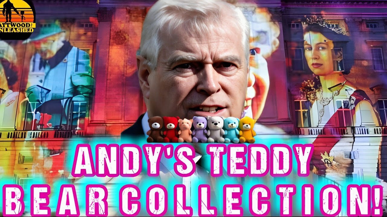 Prince Andrew s TEDDY Bear Collection EXPOSED by Ex Royal Cop Paul Page!
