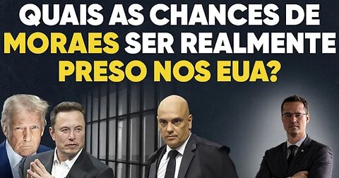 XANDÃO's arrest is reality or fantasy? Can Moraes really be arrested in the USA?