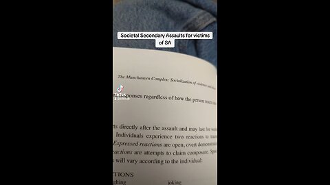 Societal Assaults