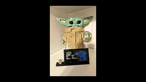 LEGO OF THE DAY! LEGO GROGU