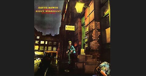 David Bowie - The Rise and Fall of Ziggy Stardust and the Spiders from Mars (1972) [Full Album]