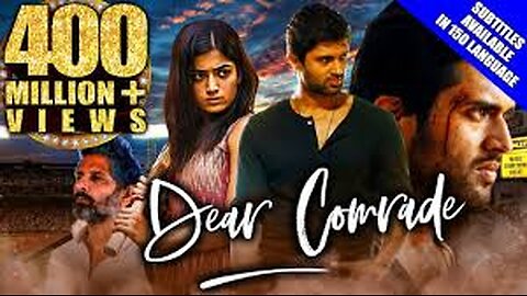 Vijay Devarkonda | Dear Comrade | Vijay Devarkonda | Rashmika Mandana | Latest Hindi South Hd Movie