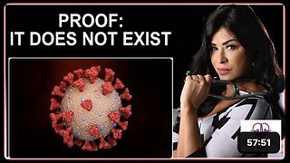 COVID HOAX REVEALED: PROOF SARS COV 2 "VIRUS' DOES NOT EXIST
