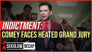INDICTMENT: Comey Faces Heated Grand Jury