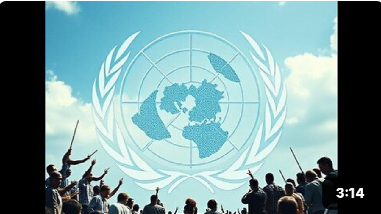 Evil Scheming In Secret To Enslave Sovereign People Created By God. Jesus Is Lord Of All. All Will Bow Down. One World, One God.