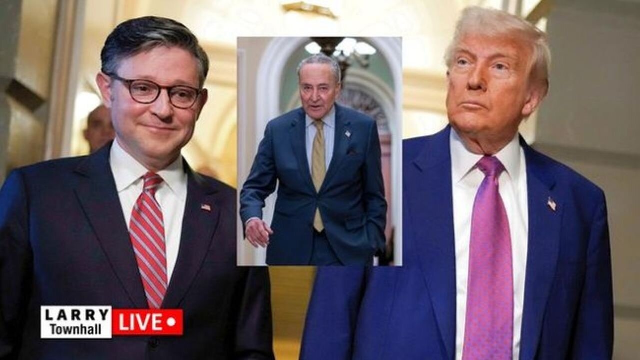 Trump, Johnson Strong-Arm Schumer: Shutdown Might End This Week?