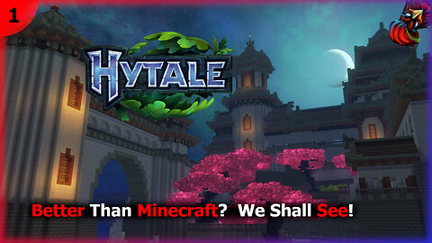 🍓Hytale #1 | Better Than Minecraft? We'll See! | Chillin With Chicken #034 | Chill | Chat | Game