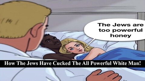 How The Jews Cucked The All Powerful White Man! Twitter Space @tommysotogeist