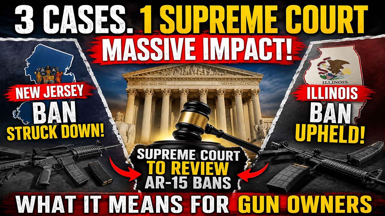 Supreme Court Faces Its Biggest Second Amendment Test Yet