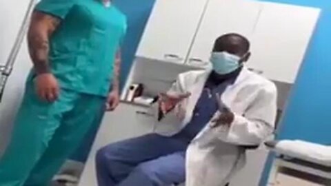 LOW IQ NIG-NOG DOCTOR