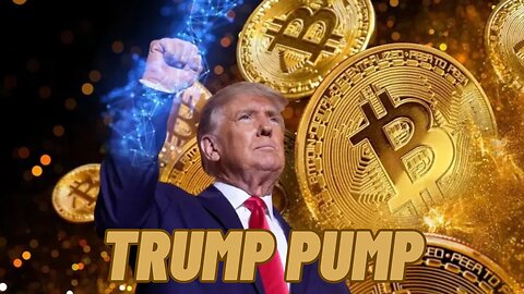 SHAKE OUT BEFORE TRUMP PUMP, BITCOIN, XRP, XLM, JASMY