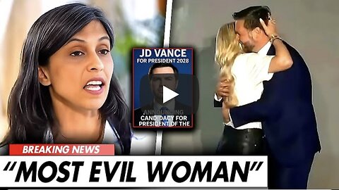 JD Vance’s Wife LEAKS Erika Kirk’s PLAN To Become FIRST LADY