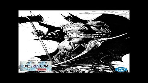 Absolute Batman #1 (Cover H Jim Lee Black & White Card Stock Review