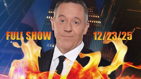 Gutfeld! 12/23/25 FULL END SHOW HD | Greg Gutfeld Panel Reaction