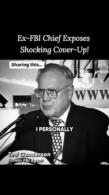 When The Ex-FBI Chief Exposed