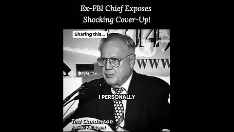 When The Ex-FBI Chief Exposed