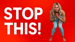 Stop Doing This If You Have Knee Pain (Do This Instead!)