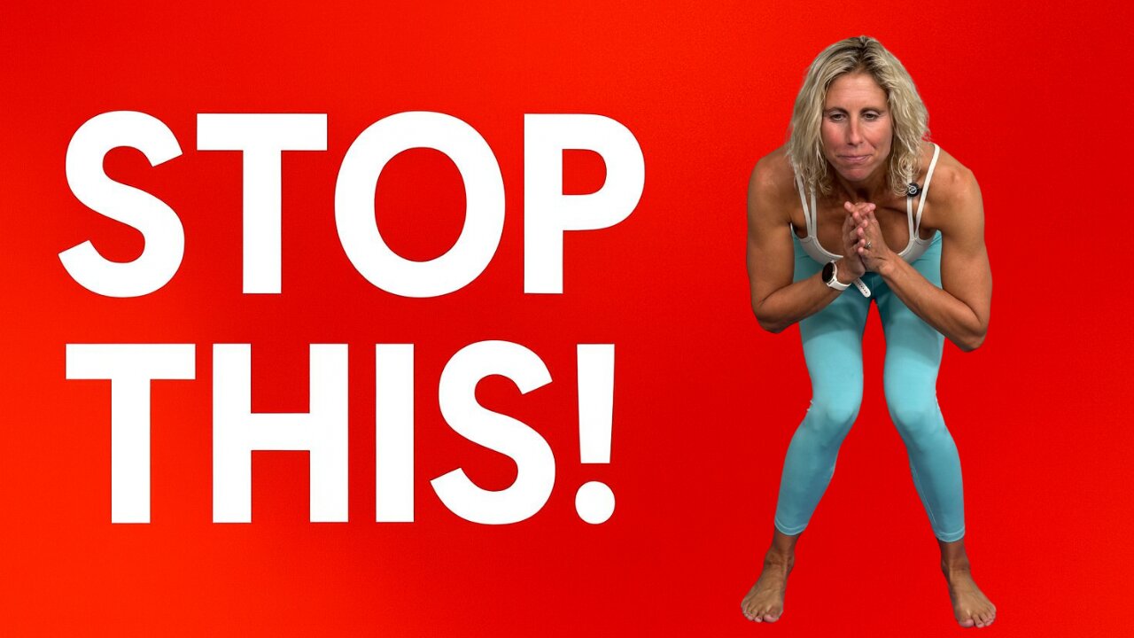 Stop Doing This If You Have Knee Pain (Do This Instead!)