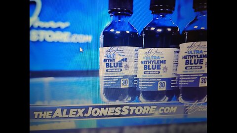 Bart Fine now Sponsored by Methalene Blue and Alex Jones Store