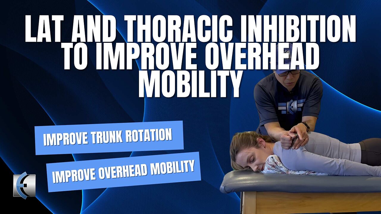 2 Fast and Easy Techniques to Improve Overhead Mobility and Trunk Rotation