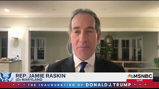 Rep Jamie Raskin Doesn't Know If He Should Accept or Reject Biden's Pardon