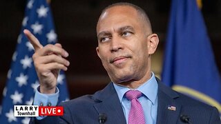 Hakeem Jeffries Trapped On Live TV: Confronted With Nowhere To Run