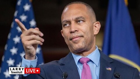 Hakeem Jeffries Trapped On Live TV: Confronted With Nowhere To Run