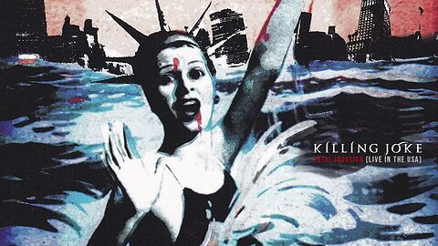 Killing Joke - Total Invasion (Live In The USA) (2021) [Full Live Album]