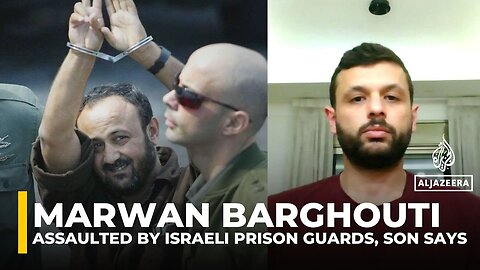 Son of Palestinian leader Marwan Barghouti accuses Israel of threatening his father’s life in prison