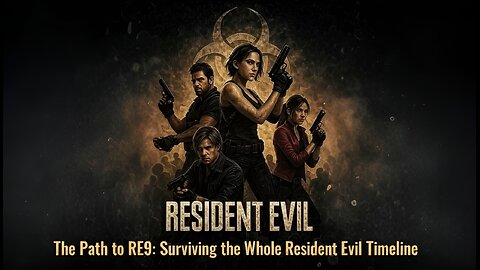 The Path to RE9: Surviving the Whole Resident Evil Timeline (RE3)