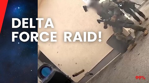 DELTA FORCE TAKES DOWN SERIAL KILLER! Intense Raid Footage! (Mature Audiences Only)