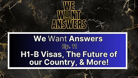 We Want Answers - Ep. 011: Vegas Car Bomb Attack, New Orleans, NYC Shooting, The state of X & More!