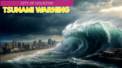 PROPHETIC WARNING: A VISION OF A TSUNAMI HITTING HOUSTON