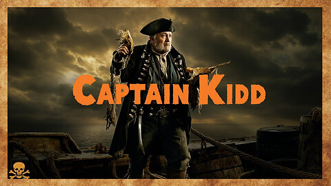 Charles Laughton in Captain Kidd (1945) Classic Pirate Film Highlights