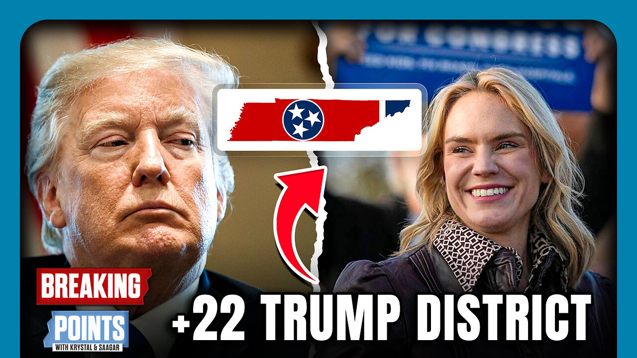 Trump, MAGA Panic In Ruby Red Tennesse Special Election