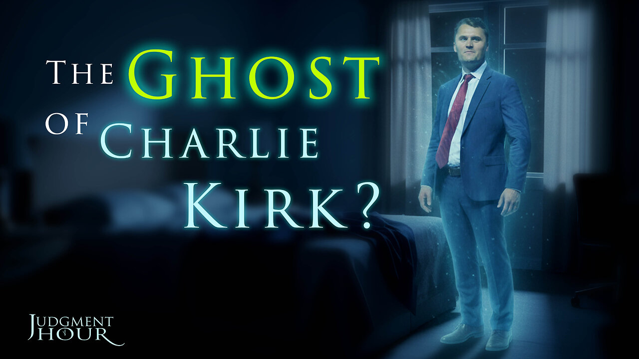The Ghost of Charlie Kirk?