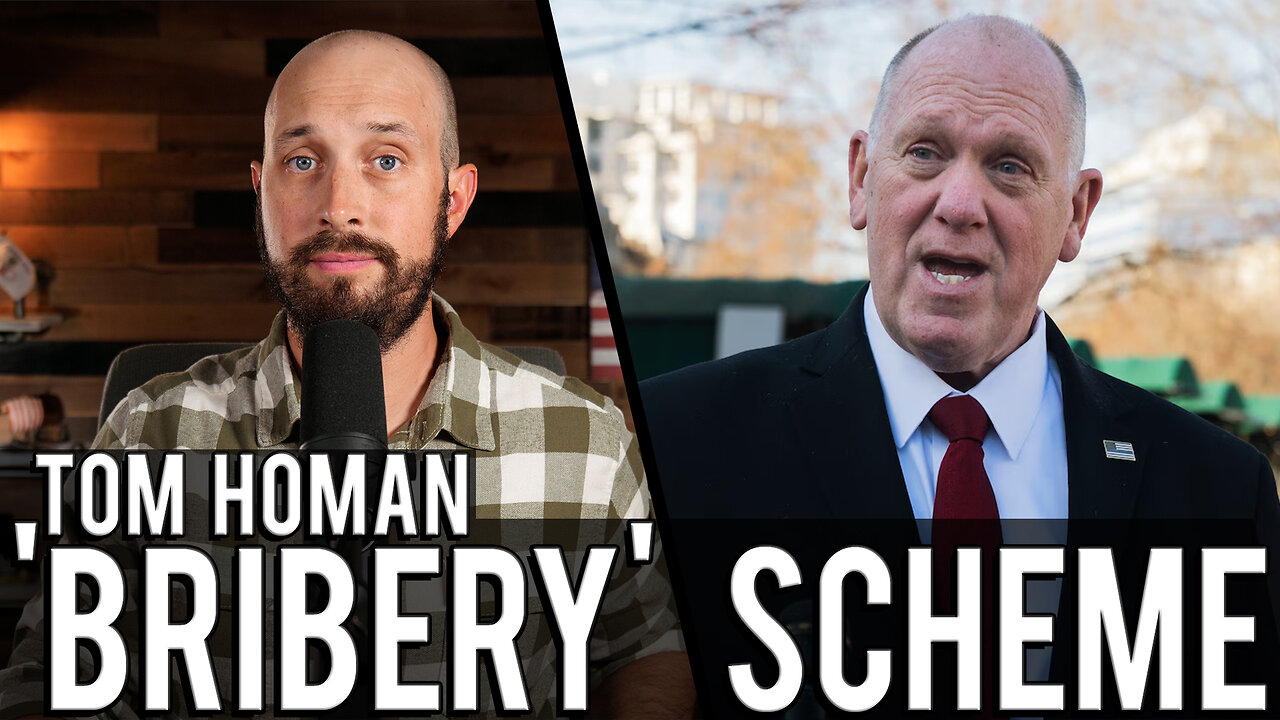 About the Tom Homan ‘Bribery’ Allegations | Pics or It Didn’t Happen