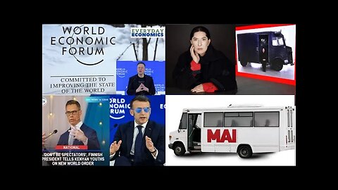 WEF 🌐 & MARINA'S BUS