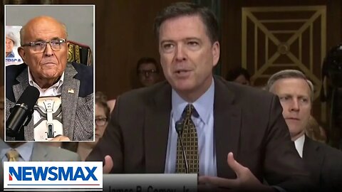 Comey has done most damage to law enforcement ever | Rudy Giuliani 