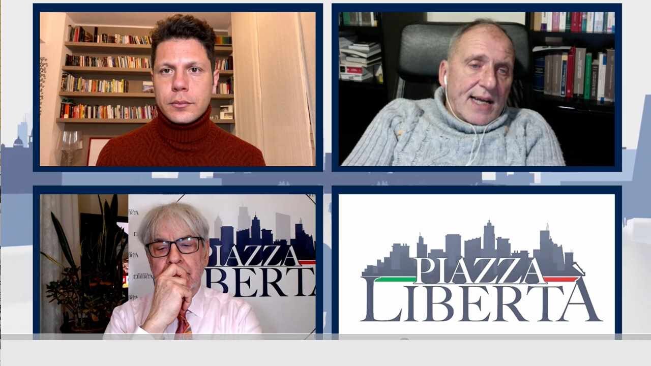 #NoGreenPass, la libertà non si processa. PIAZZA LIBERTA’