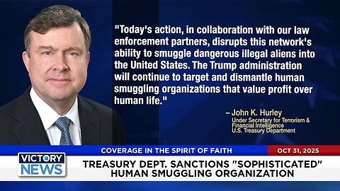 VICTORY News Tonight for Friday, October 31, 2025