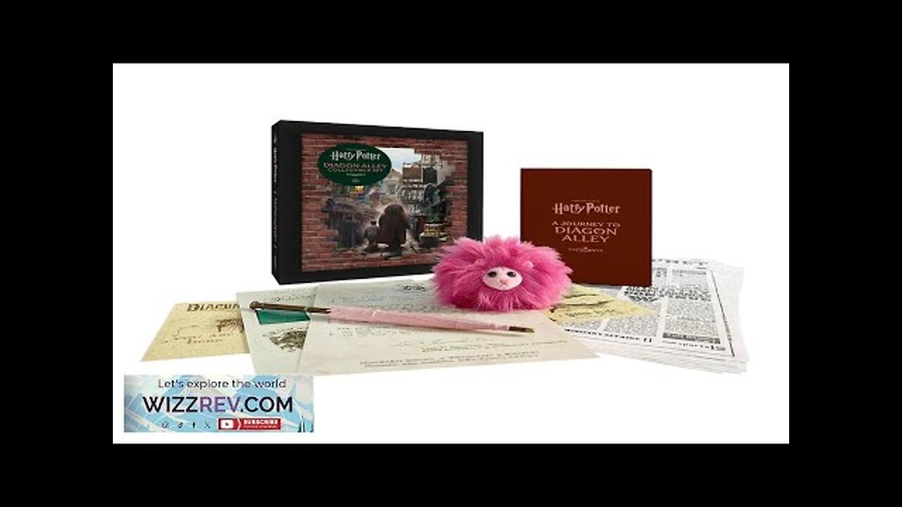 Harry Potter: Diagon Alley: Collectible Set Review