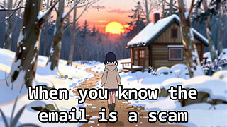 I love my spam folder, something now comes around every year