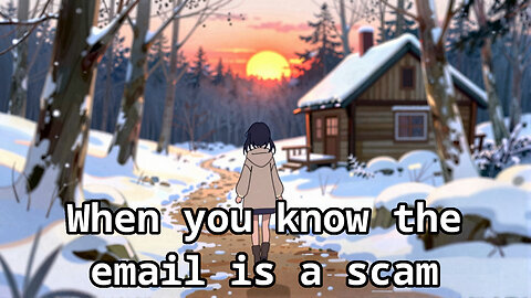 I love my spam folder, something now comes around every year