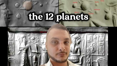 the 12 planets of our Solar system, Nothing is as it seems