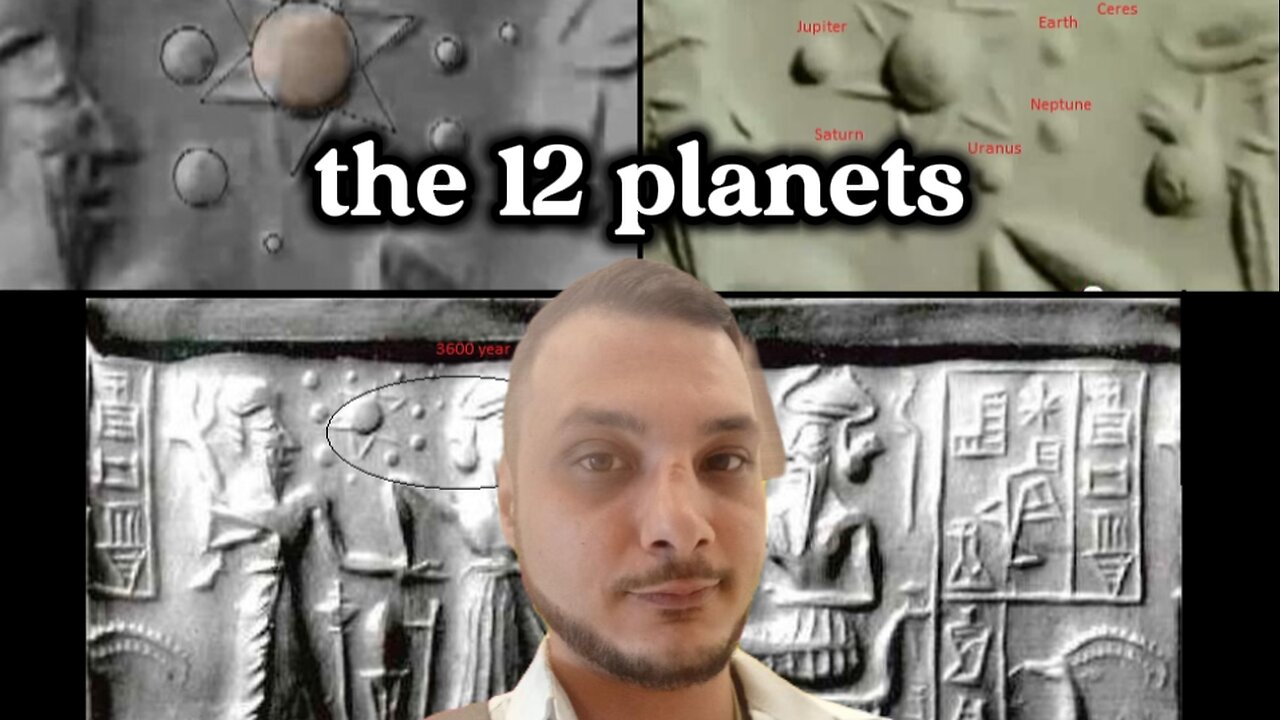 the 12 planets of our Solar system, Nothing is as it seems